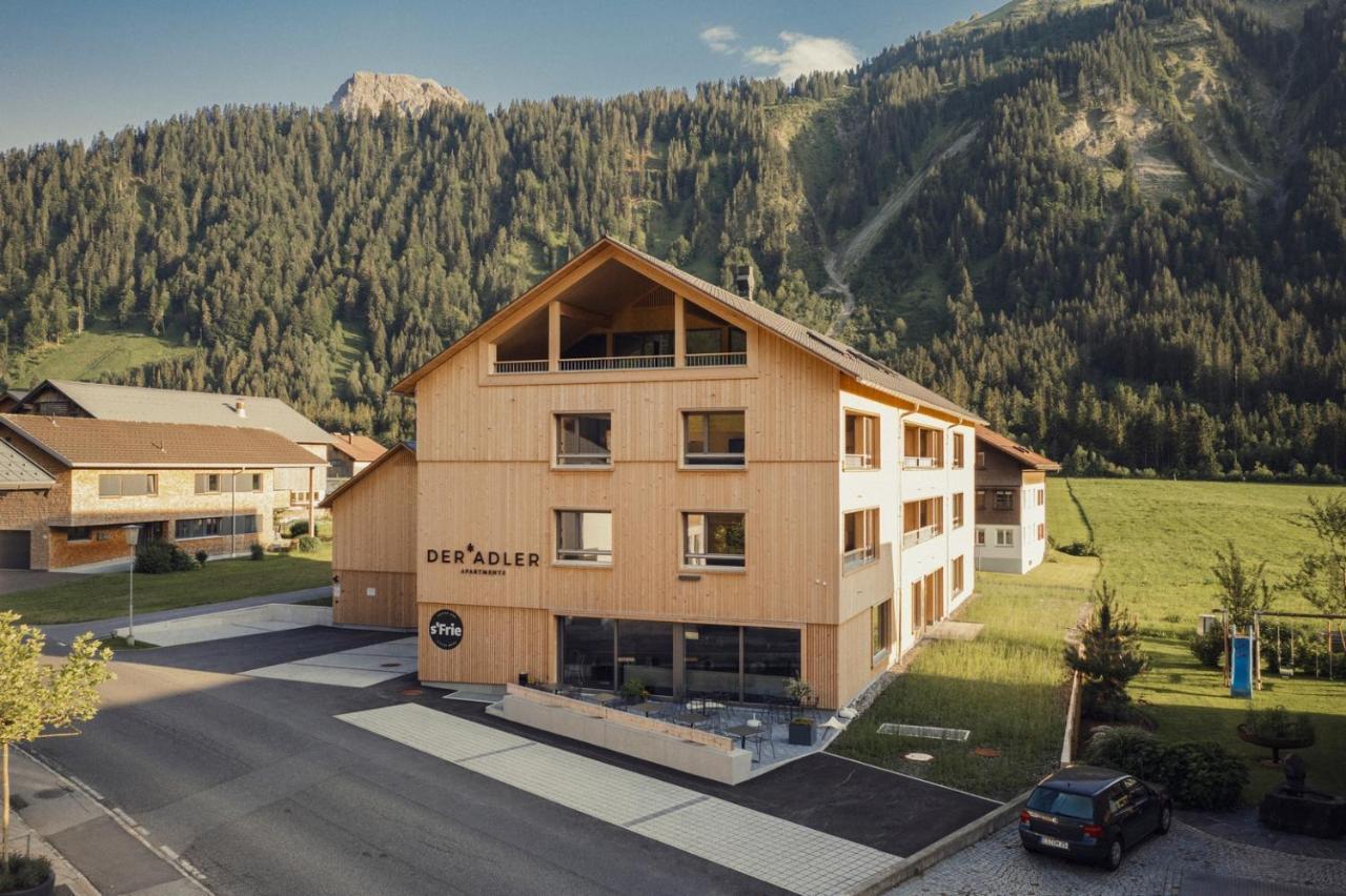 Apartment Der*adler Schoppernau